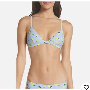 Onia lemon bikini top